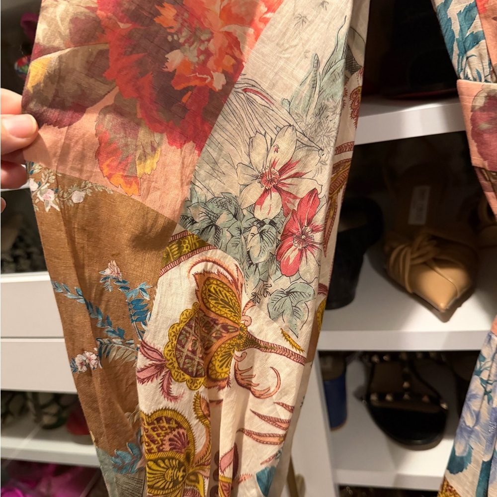 ZIMMERMANN
Cassia Patch Midi Wrap Dress - Picture 3 of 6